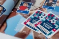 Lokalprojekt-Musteralbum mit Packungen „1. FC Wacker Lankwitz / EDEKA Colombino“