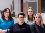 Marlis, Daniela, Johanna und Julia