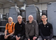Volker, Dietmar, Tim und Andreas