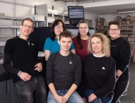 Andreas, Marlis, Ina, Daniela, Marcel und Mariola