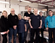Beate, Thorsten, Claudia, Arendt, Philipp, Arnhild und Ralf